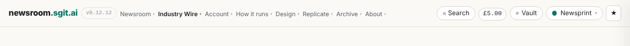 The bar at 1280px, GitHub as its star